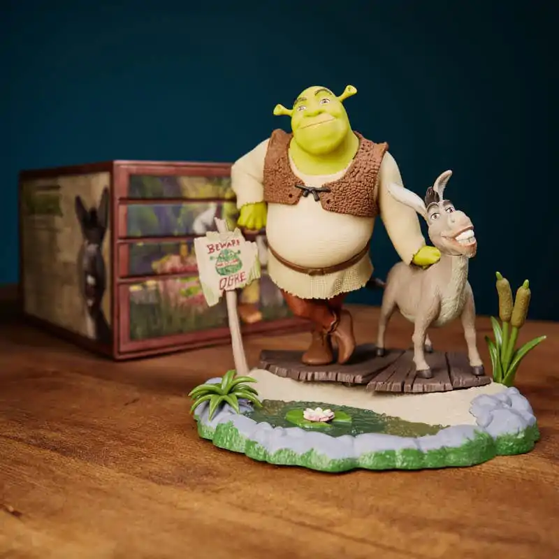 Shrek Countdown Character Adventskalender Model Kit Produktfoto
