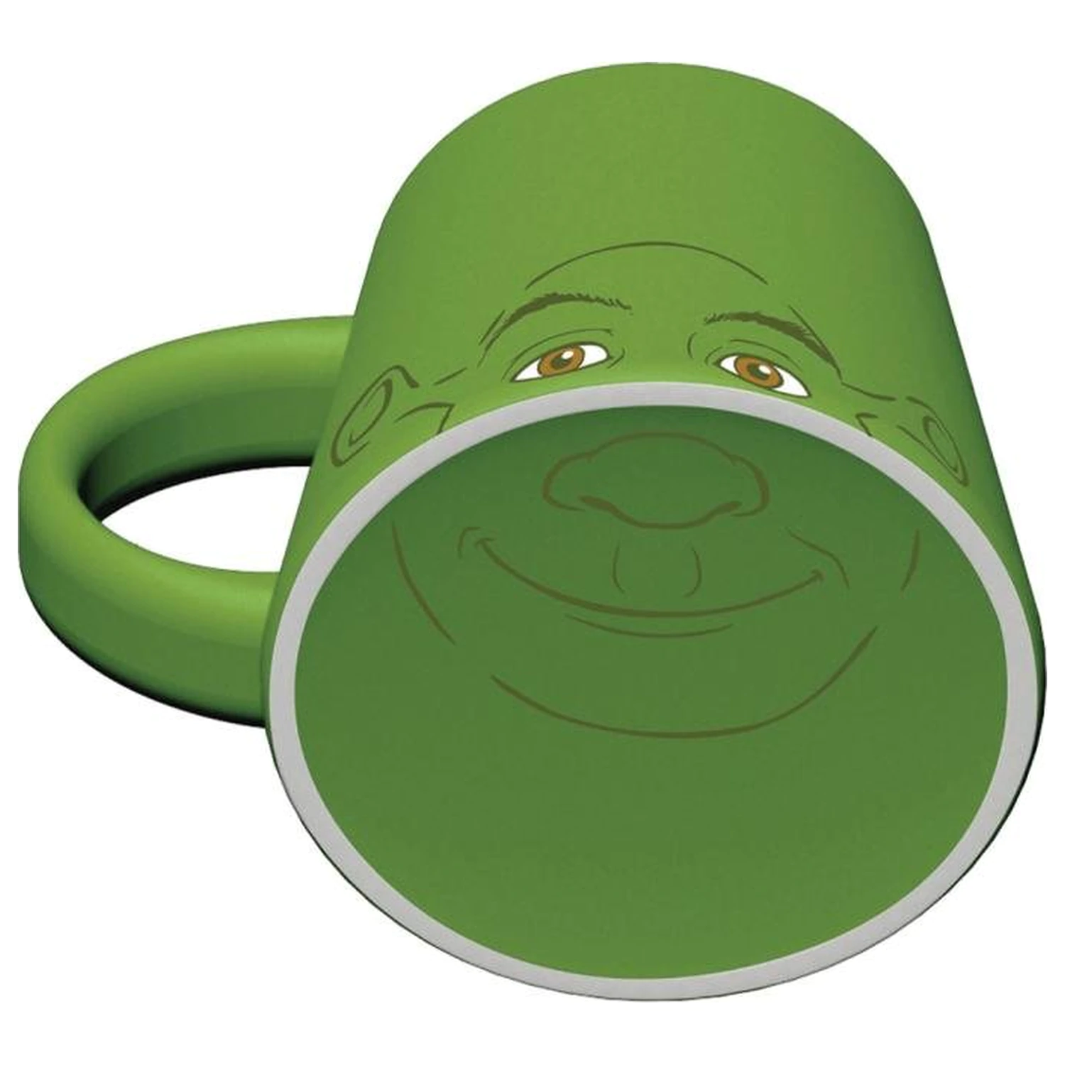 Shrek Gesichts Tasse 355 ml Produktfoto