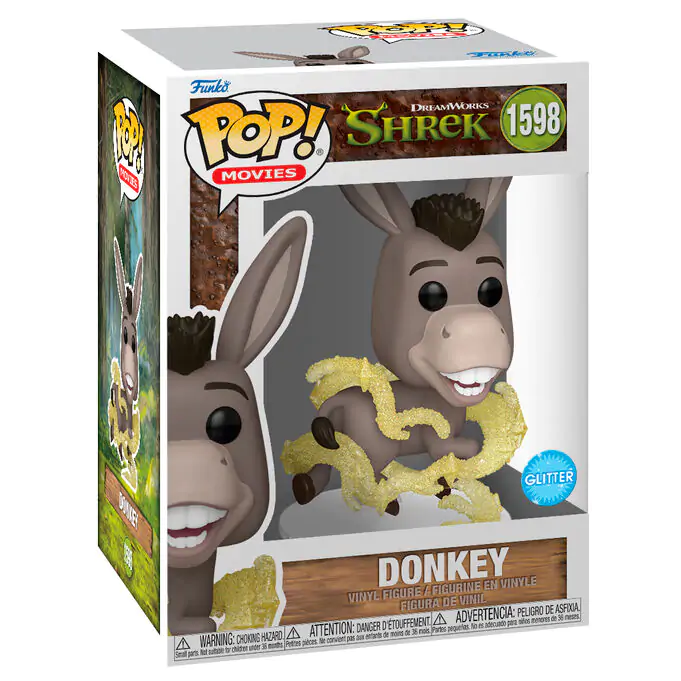 Shrek Funko POP! Movies Vinyl Figur 30th Anniversary Donkey 9 cm termékfotó