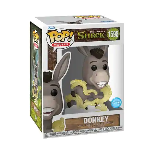 Shrek Funko POP! Movies Vinyl Figur 30th Anniversary Donkey 9 cm termékfotó