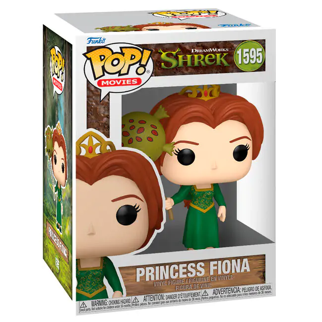 Shrek Funko POP! Movies Vinyl Figur 30th Anniversary Fiona 9 cm Produktfoto