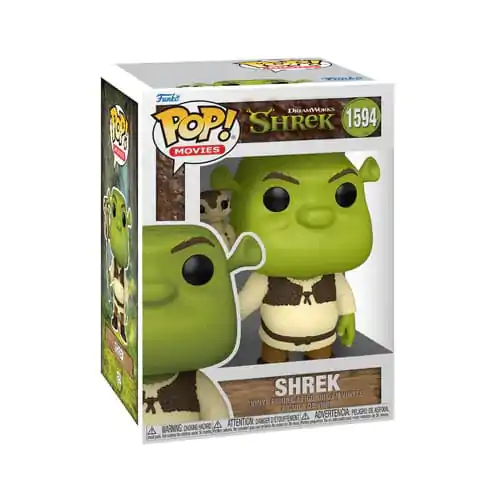 Shrek Funko POP! Movies Vinyl Figur 30th Anniversary Shrek w/Snake 9 cm termékfotó