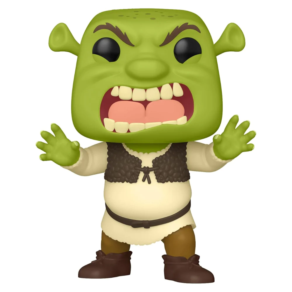 Shrek Funko POP! Movies Vinyl Figur Gruseliger Shrek 9 cm Produktfoto