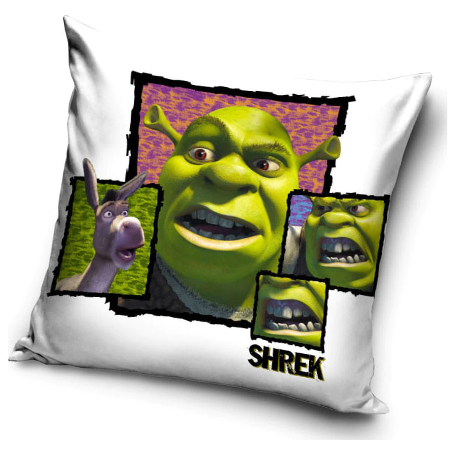 Shrek Fury Kissenbezug Produktfoto