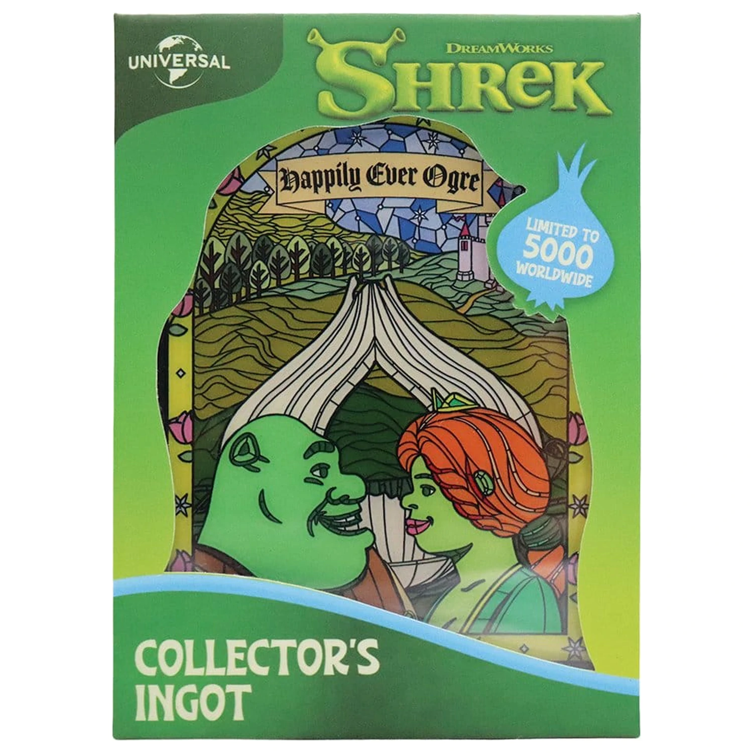 Shrek Ingot Buntglas-Stil Limitierte Edition Produktfoto