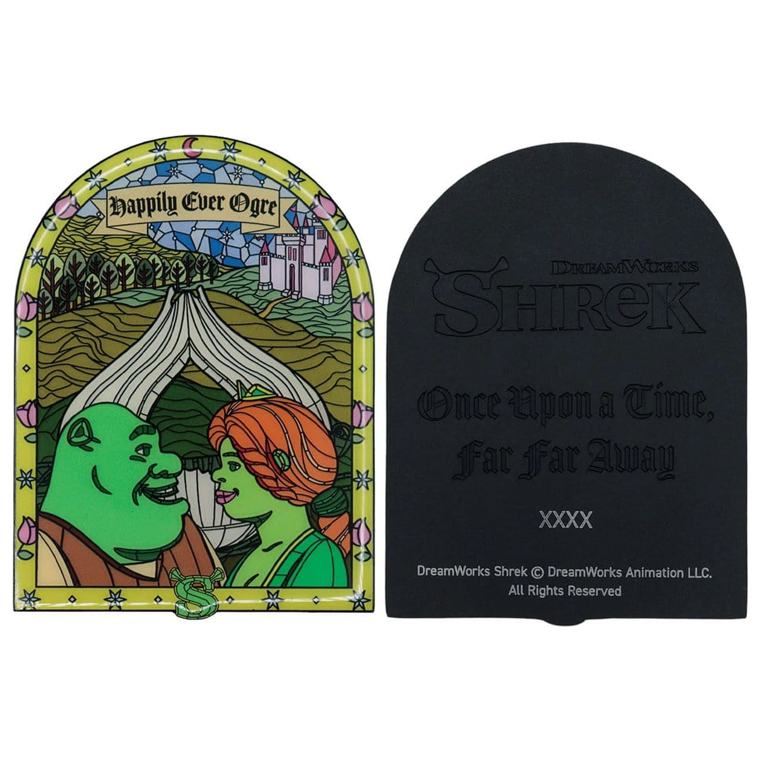 Shrek Ingot Buntglas-Stil Limitierte Edition Produktfoto