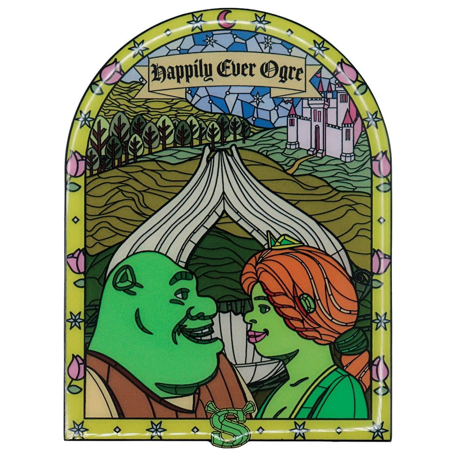 Shrek Ingot Buntglas-Stil Limitierte Edition Produktfoto