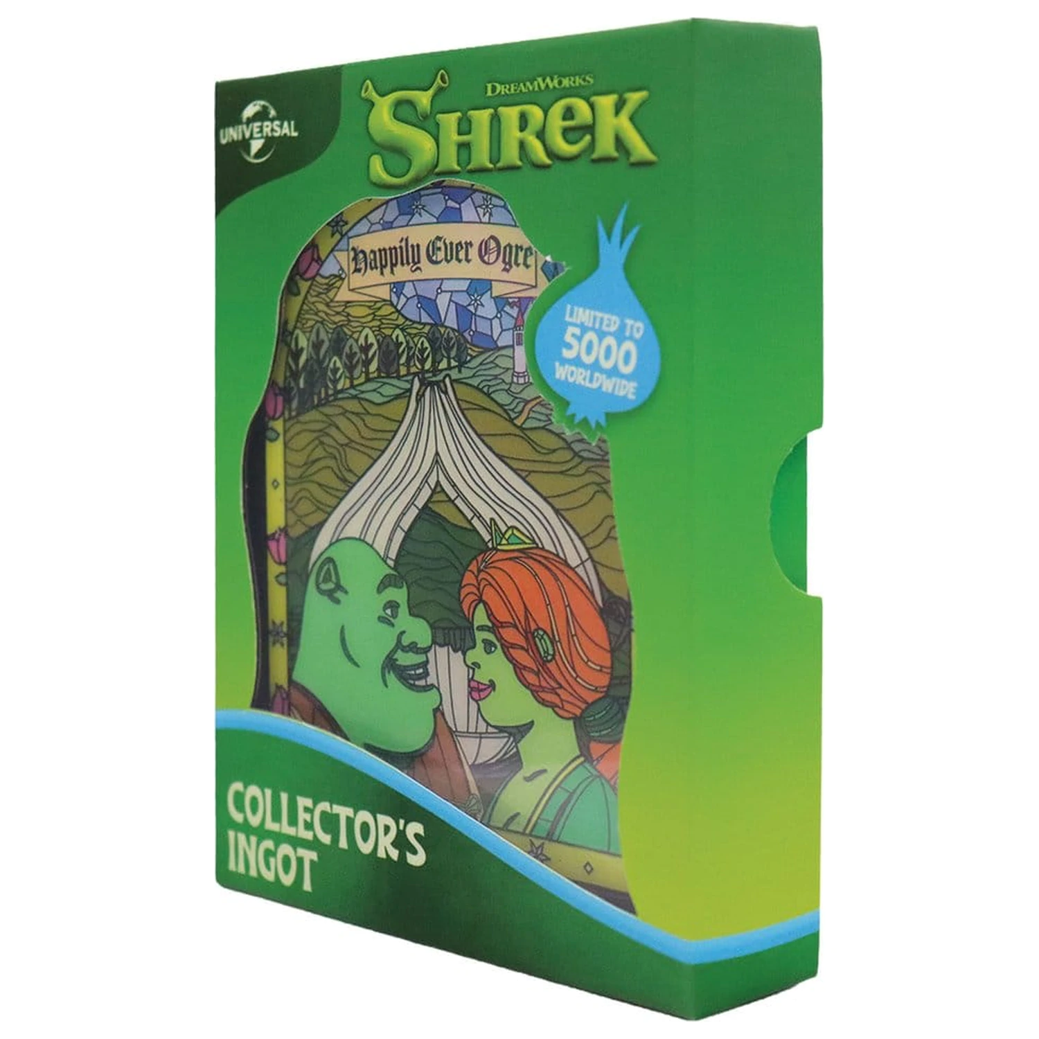 Shrek Ingot Buntglas-Stil Limitierte Edition Produktfoto