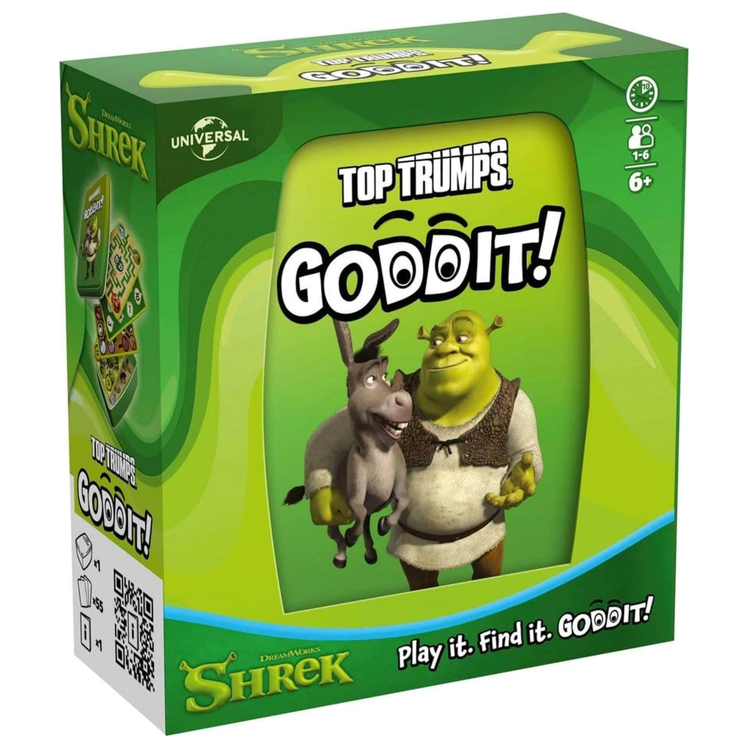 Shrek Kartenspiel Goddit! Produktfoto