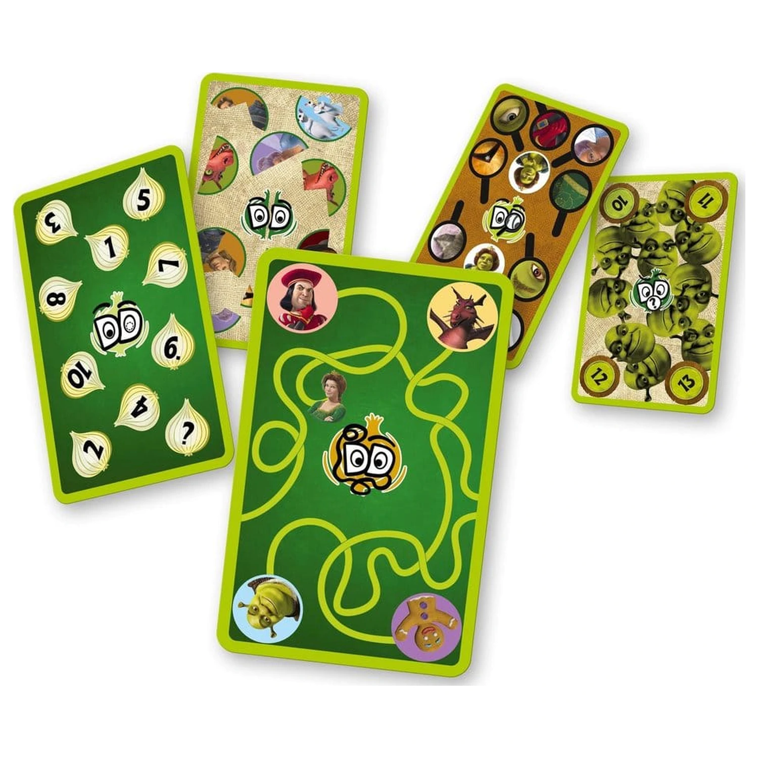 Shrek Kartenspiel Goddit! Produktfoto