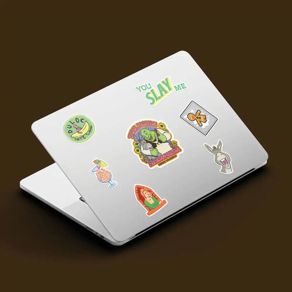 Shrek Tech Sticker-Pack Produktfoto