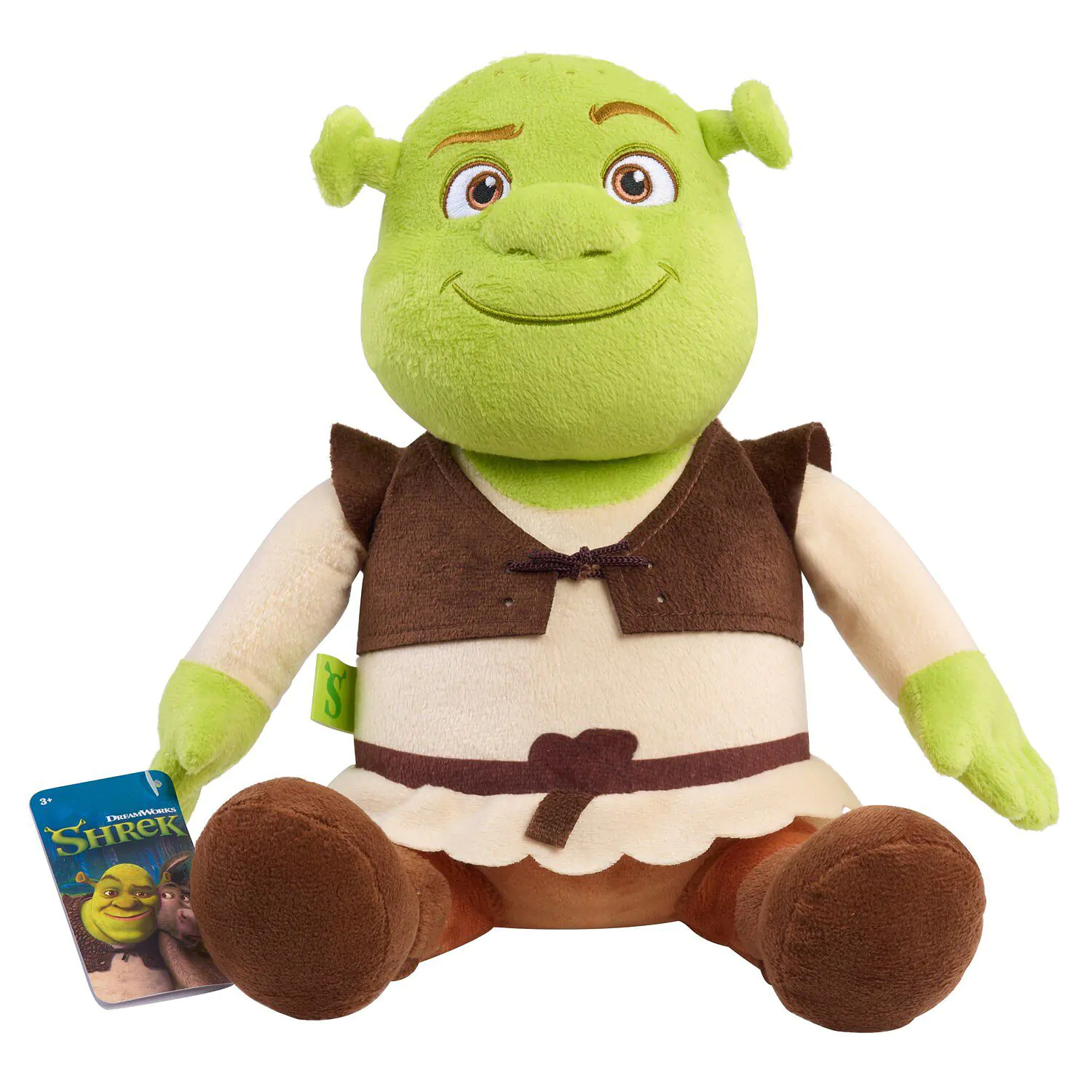 Shrek Plüschtier 26 cm Produktfoto