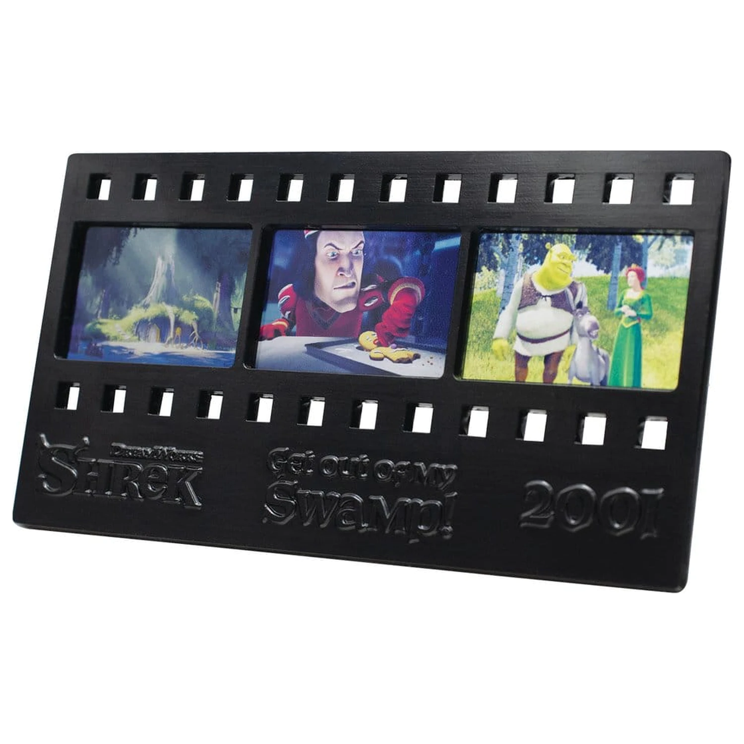 Shrek Replica Metall Filmstreifen Limitierte Edition 12 cm Produktfoto
