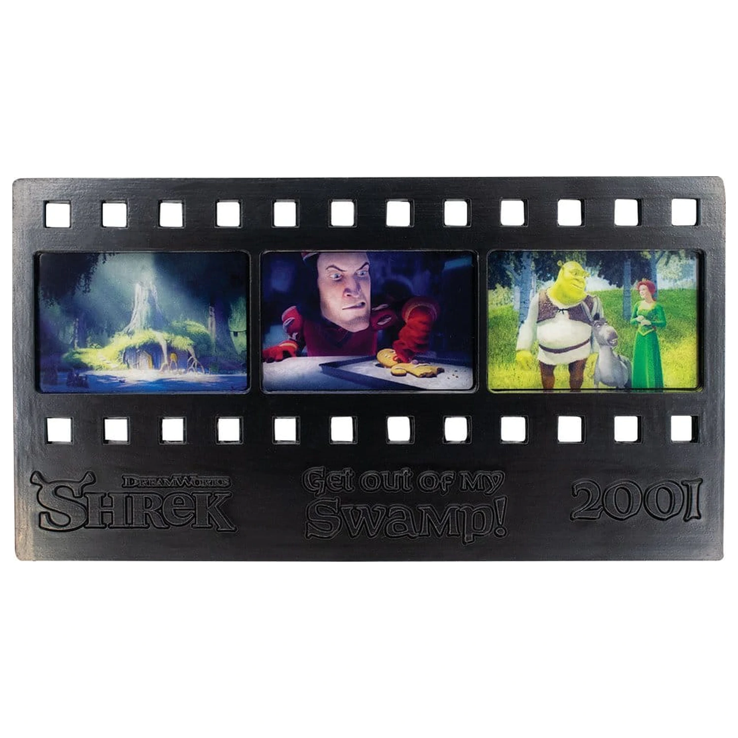 Shrek Replica Metall Filmstreifen Limitierte Edition 12 cm Produktfoto