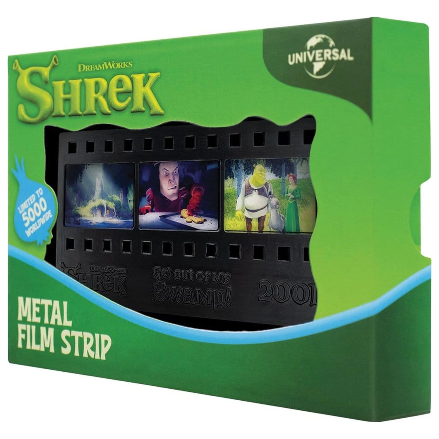 Shrek Replica Metall Filmstreifen Limitierte Edition 12 cm Produktfoto