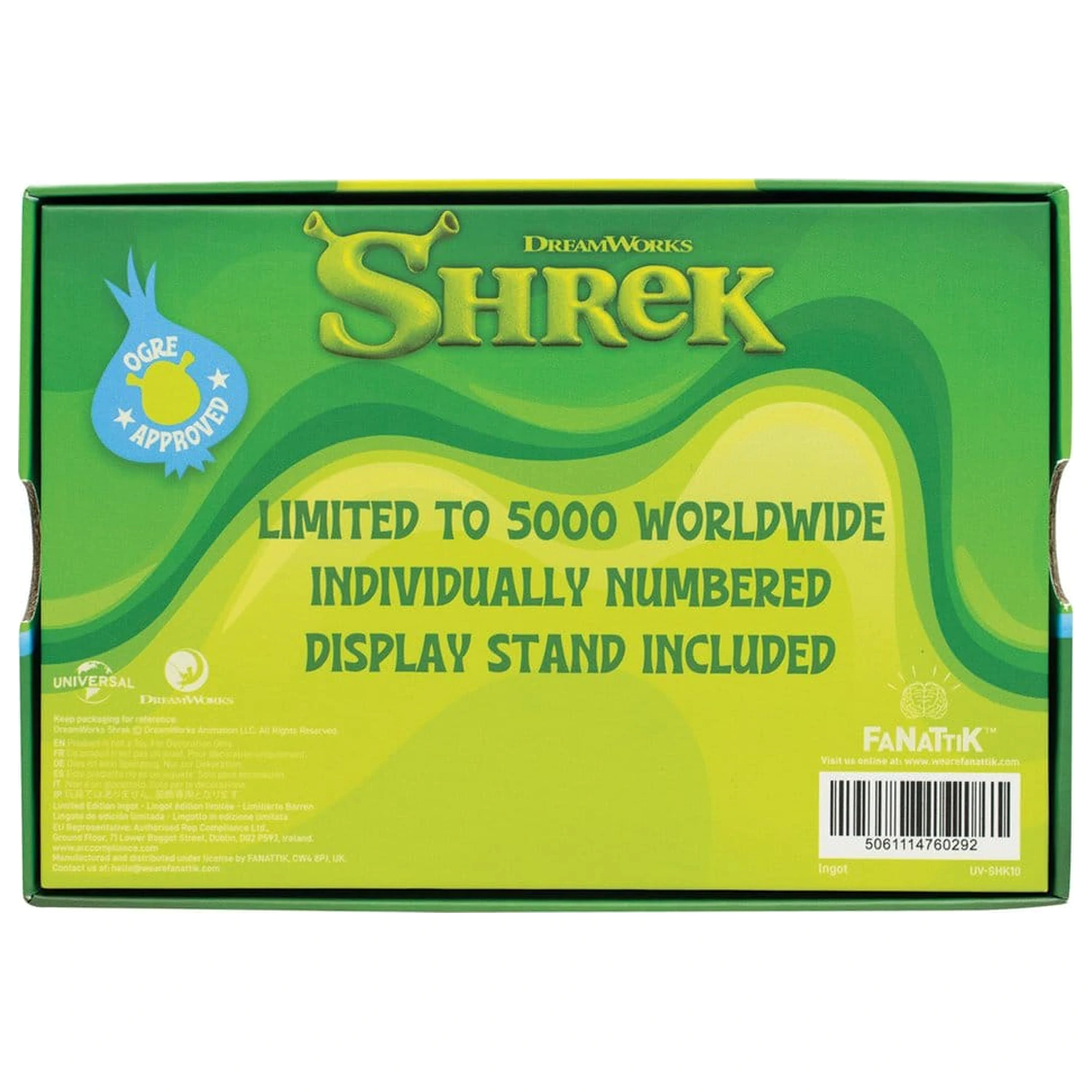 Shrek Replica Metall Filmstreifen Limitierte Edition 12 cm Produktfoto