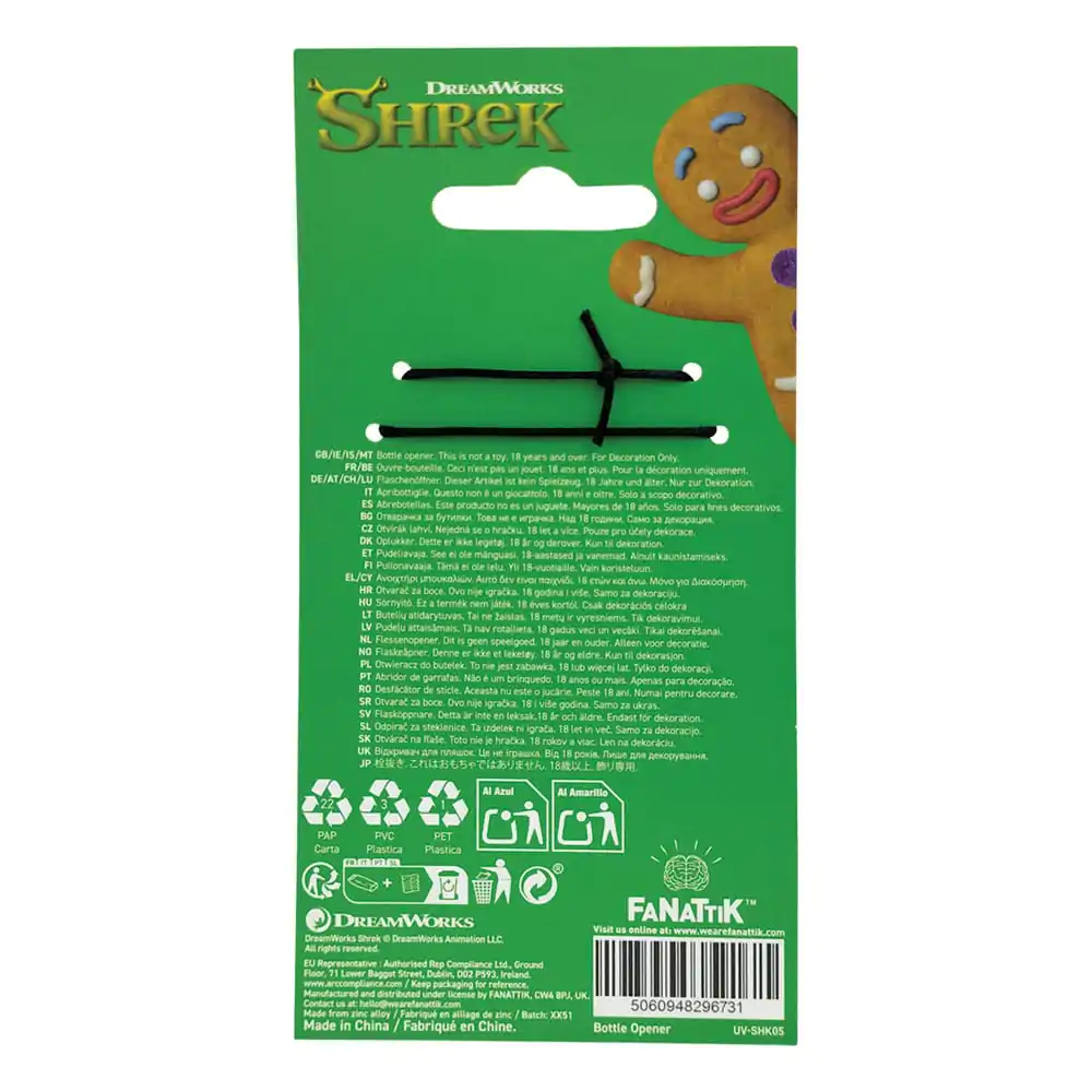Shrek Flaschenöffner Produktfoto
