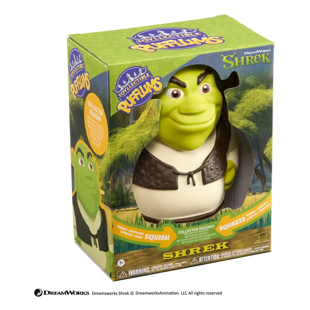 Shrek Squishy Pufflums Shrek 18 cm Produktfoto