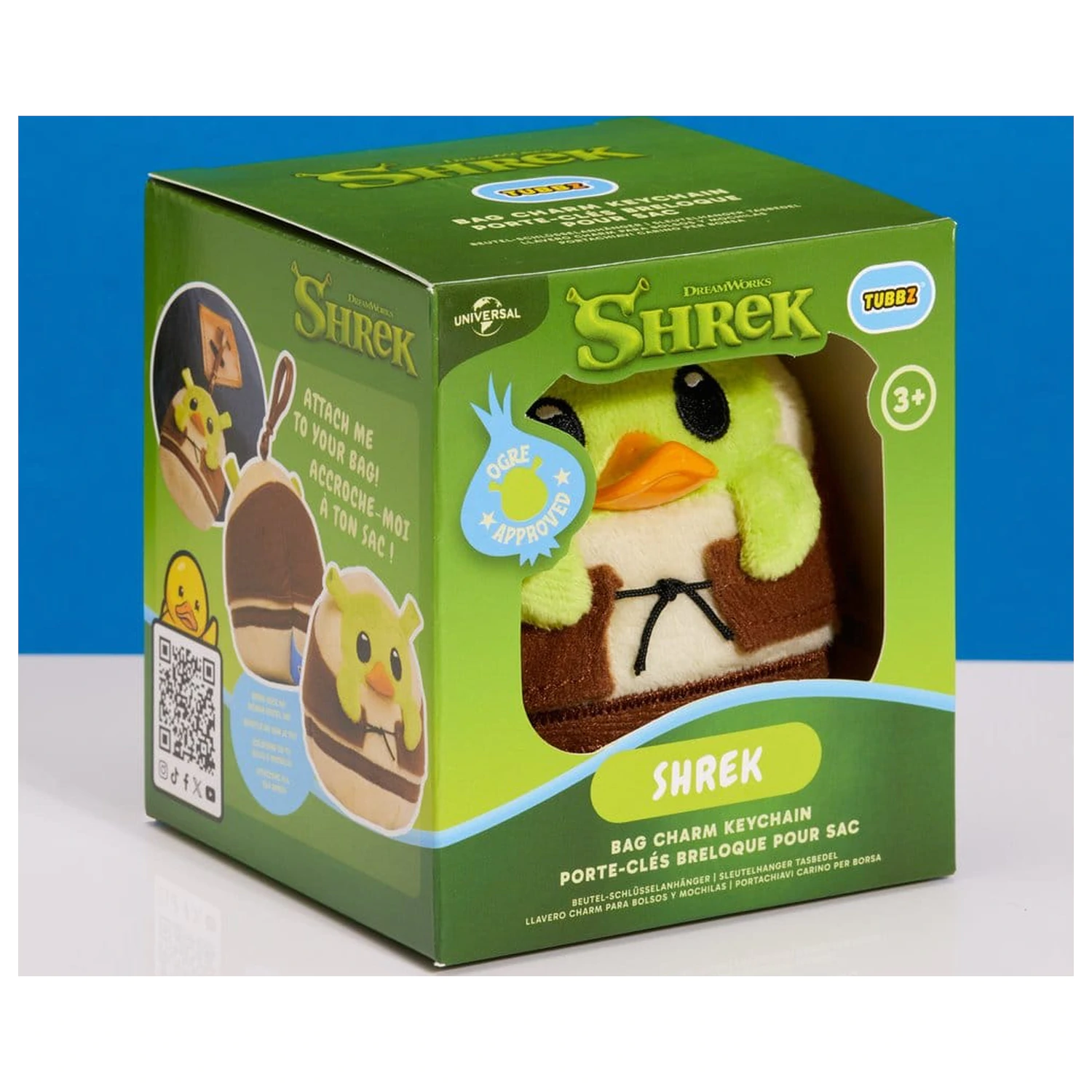 Shrek Tubbz Taschenanhänger Produktfoto