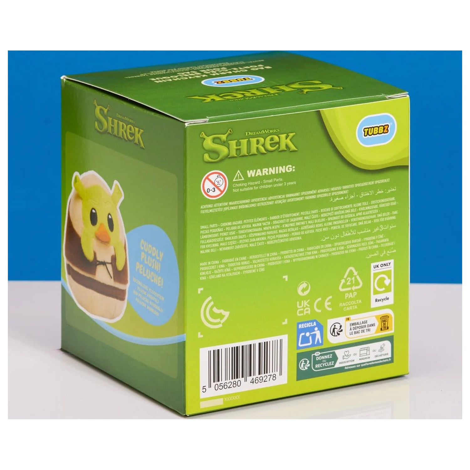 Shrek Tubbz Taschenanhänger Produktfoto