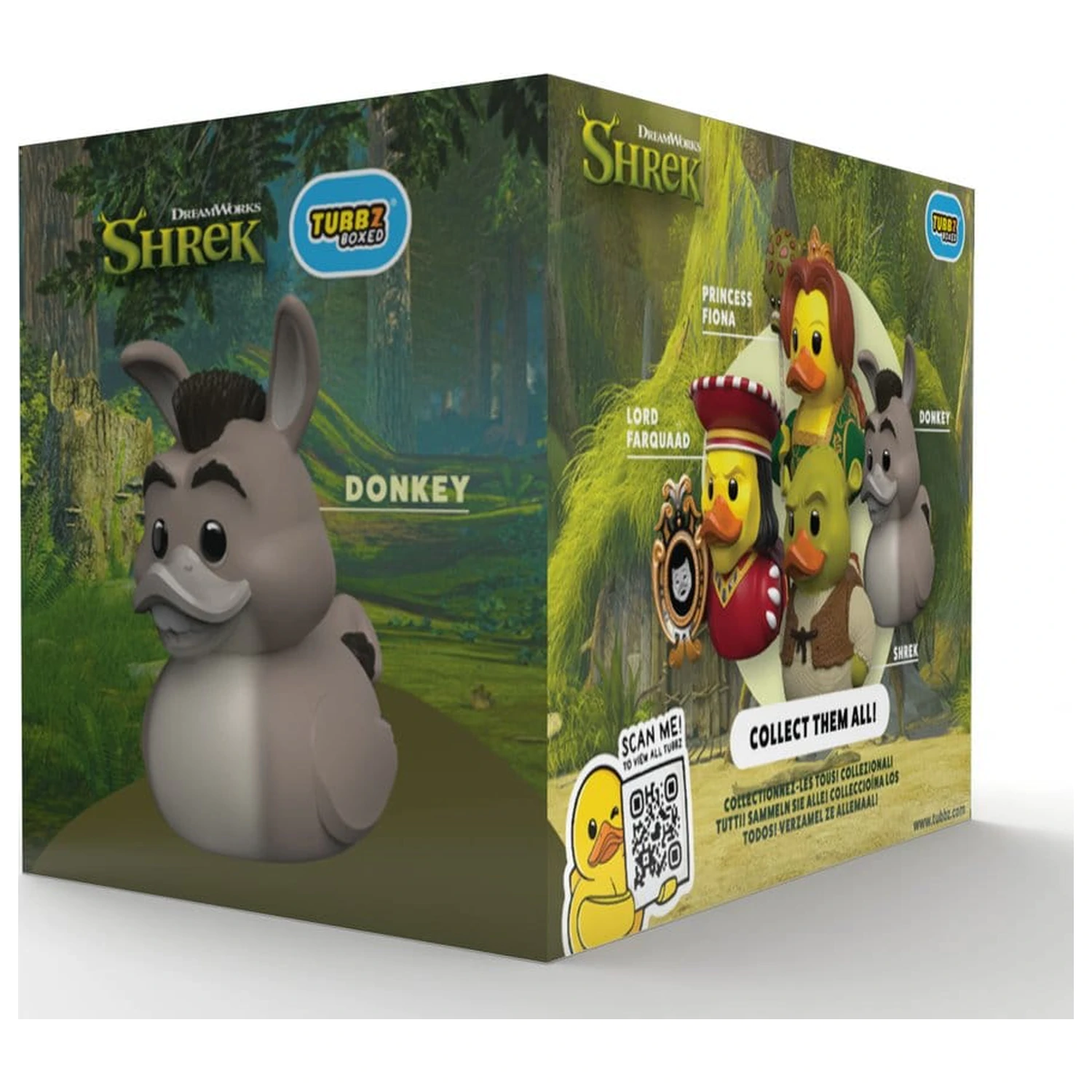 Shrek Tubbz PVC Figur Donkey Produktfoto
