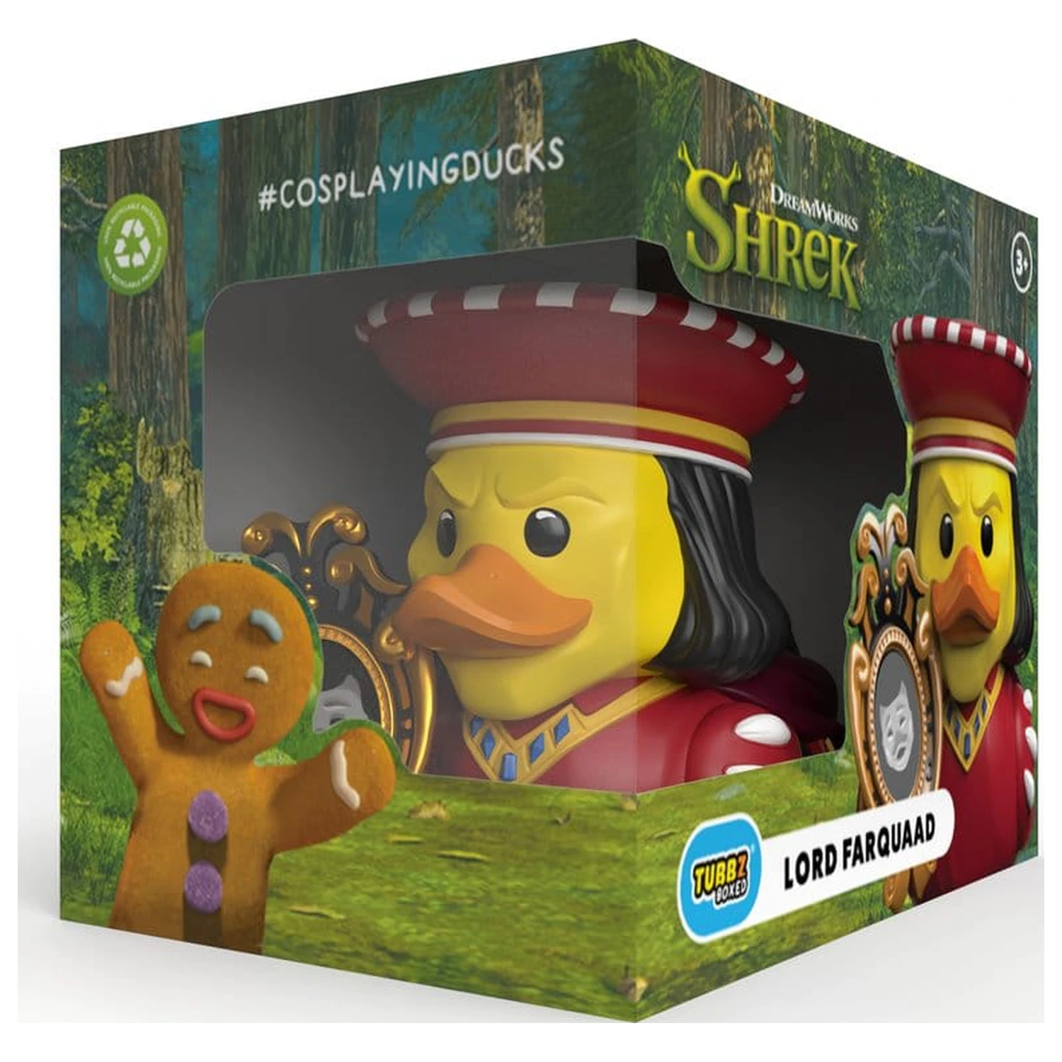 Shrek Tubbz PVC Figur Lord Farquaad Produktfoto