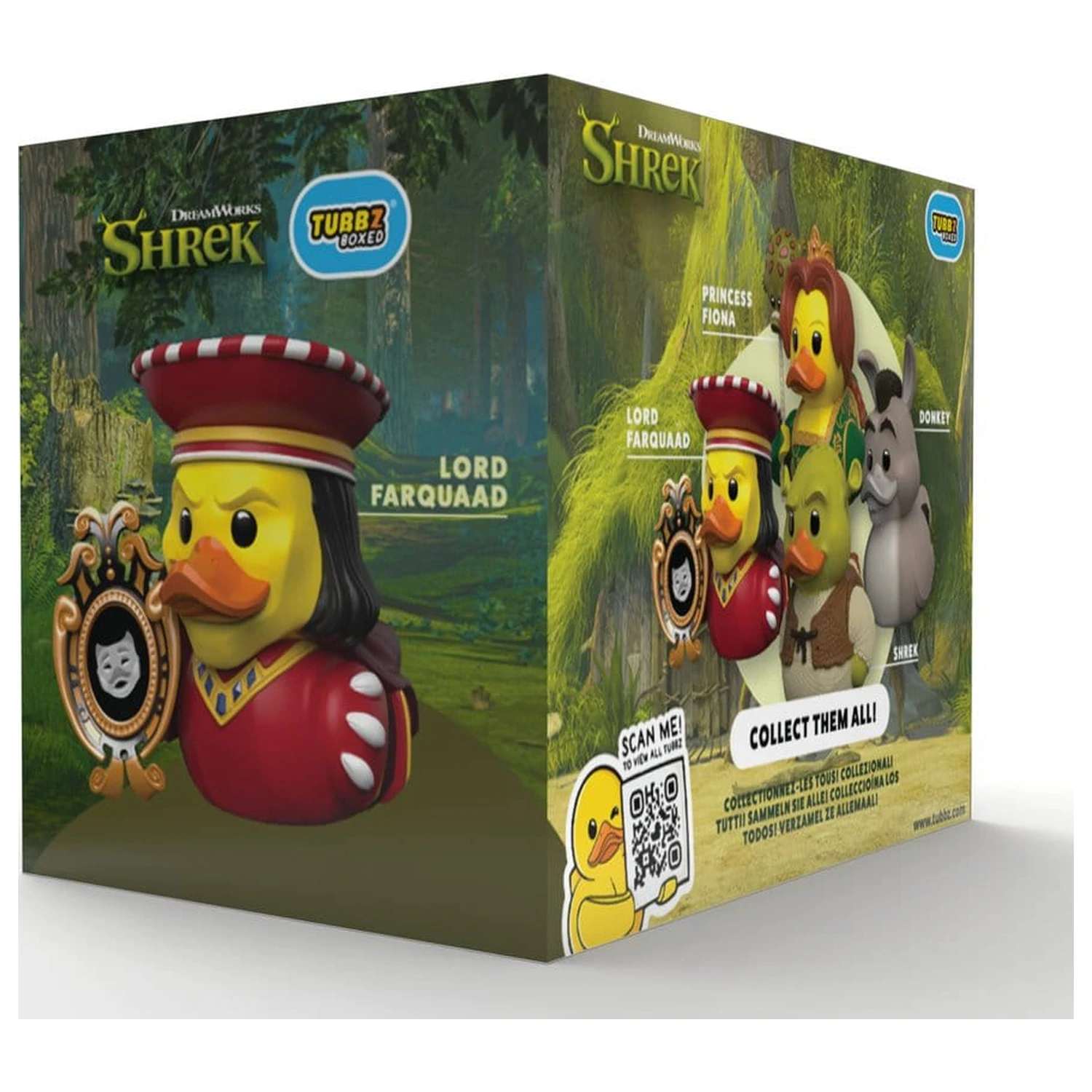 Shrek Tubbz PVC Figur Lord Farquaad Produktfoto