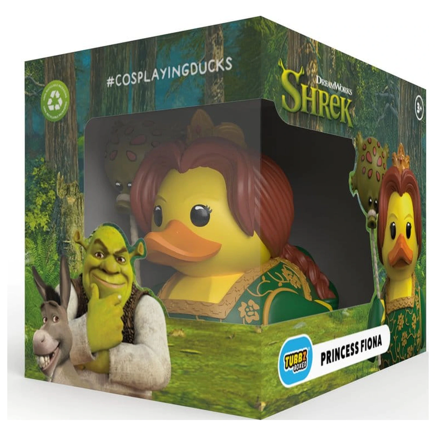 Shrek Tubbz PVC Figur Prinzessin Fiona Produktfoto