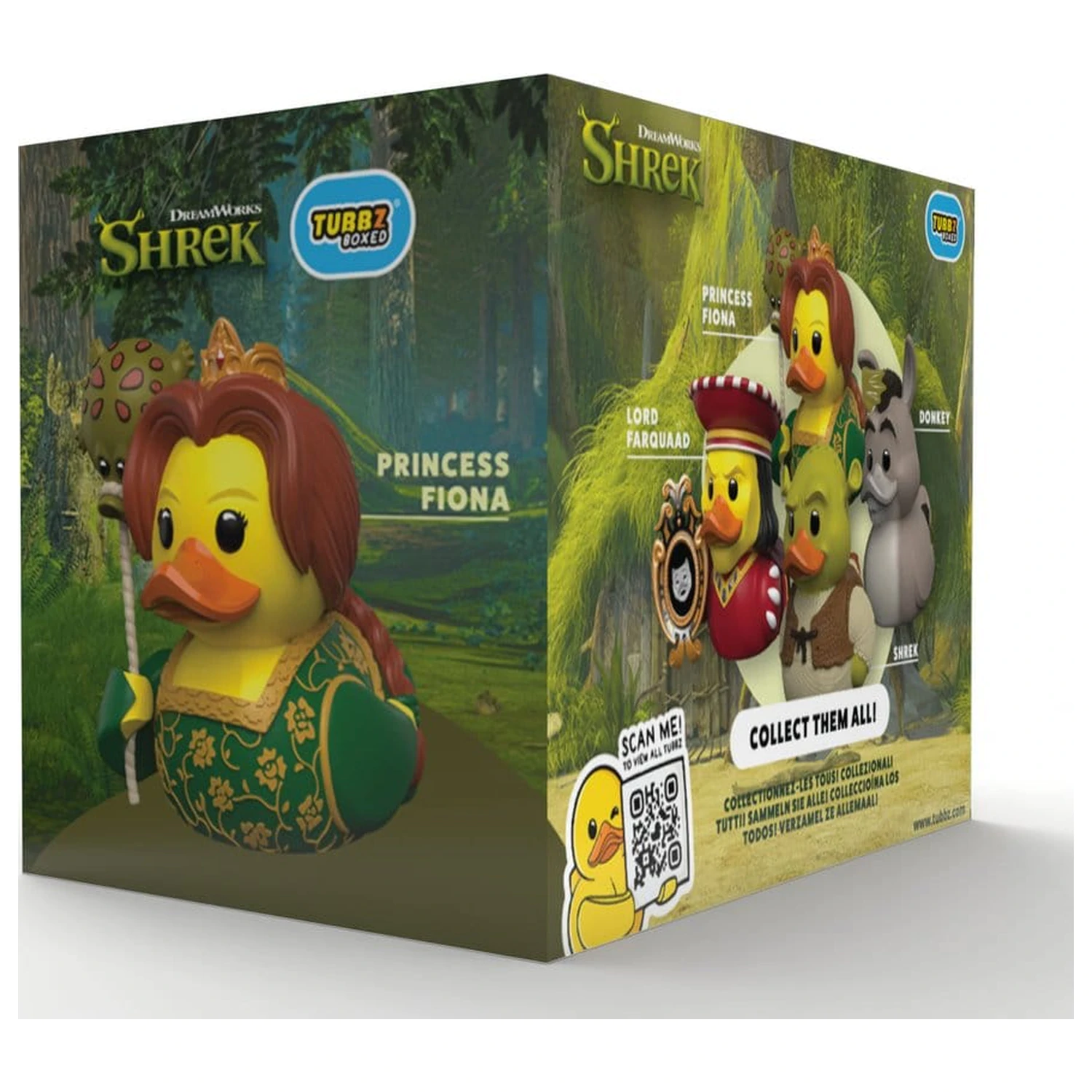 Shrek Tubbz PVC Figur Prinzessin Fiona Produktfoto