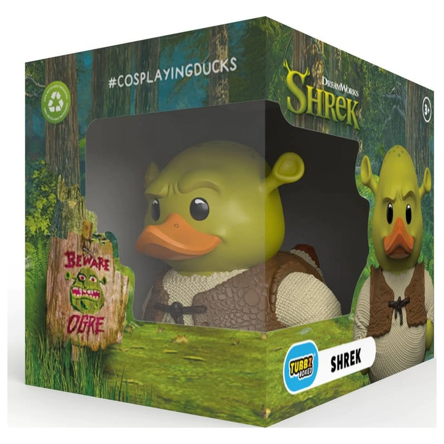 Shrek Tubbz PVC Figur Shrek Produktfoto