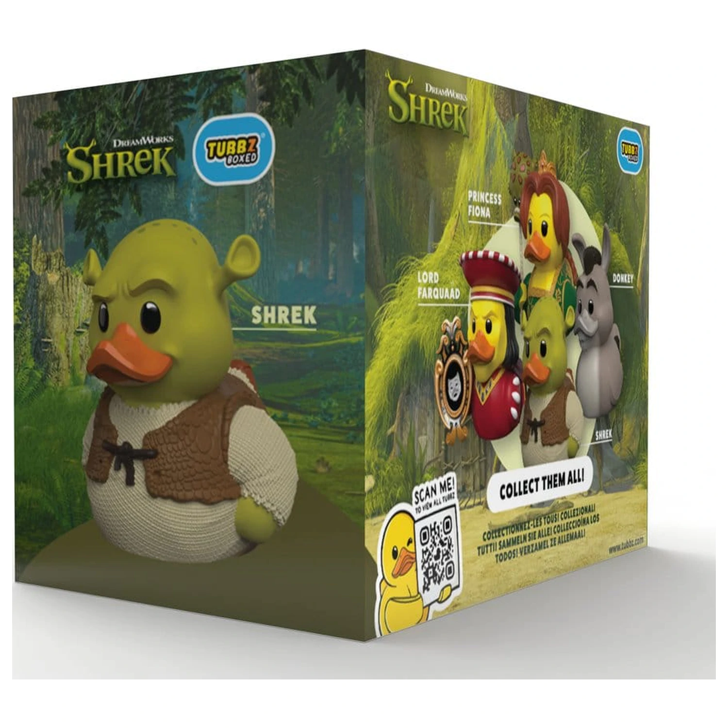Shrek Tubbz PVC Figur Shrek Produktfoto