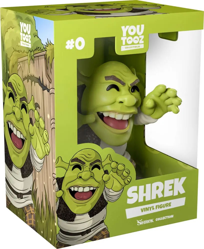 Shrek Vinyl Figur Shrek 12 cm Produktfoto