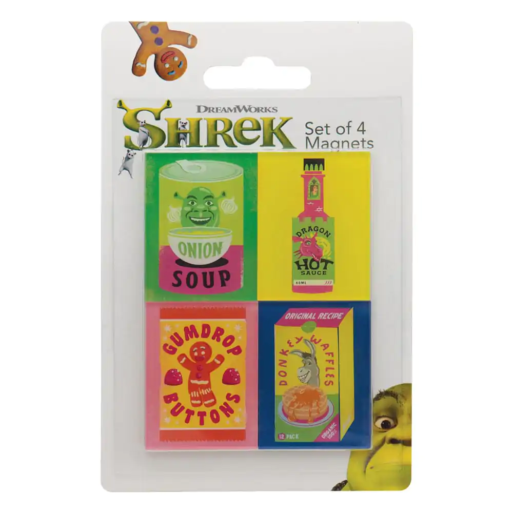 Shrek Barren-Set Magnet Warrior Limitierte Edition Produktfoto