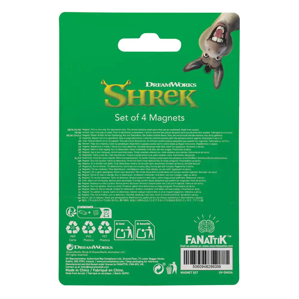 Shrek Barren-Set Magnet Warrior Limitierte Edition Produktfoto