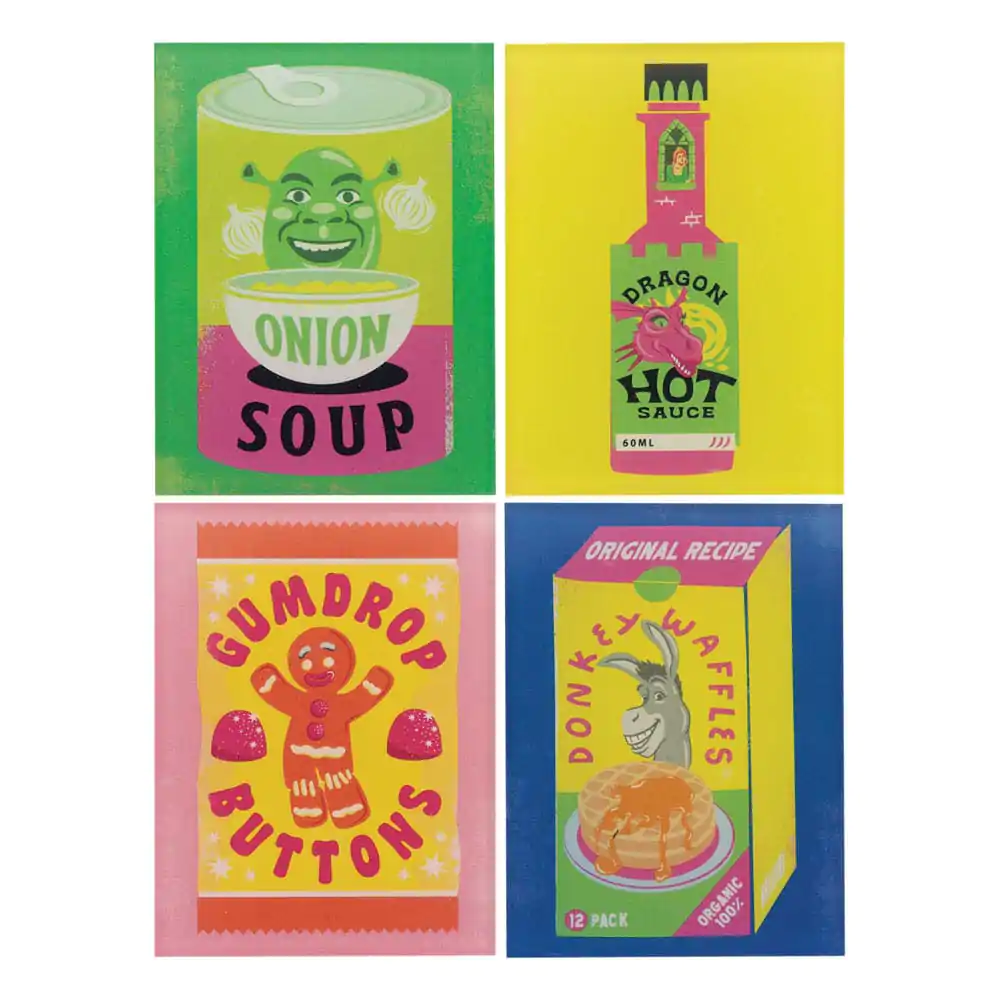 Shrek Barren-Set Magnet Warrior Limitierte Edition Produktfoto