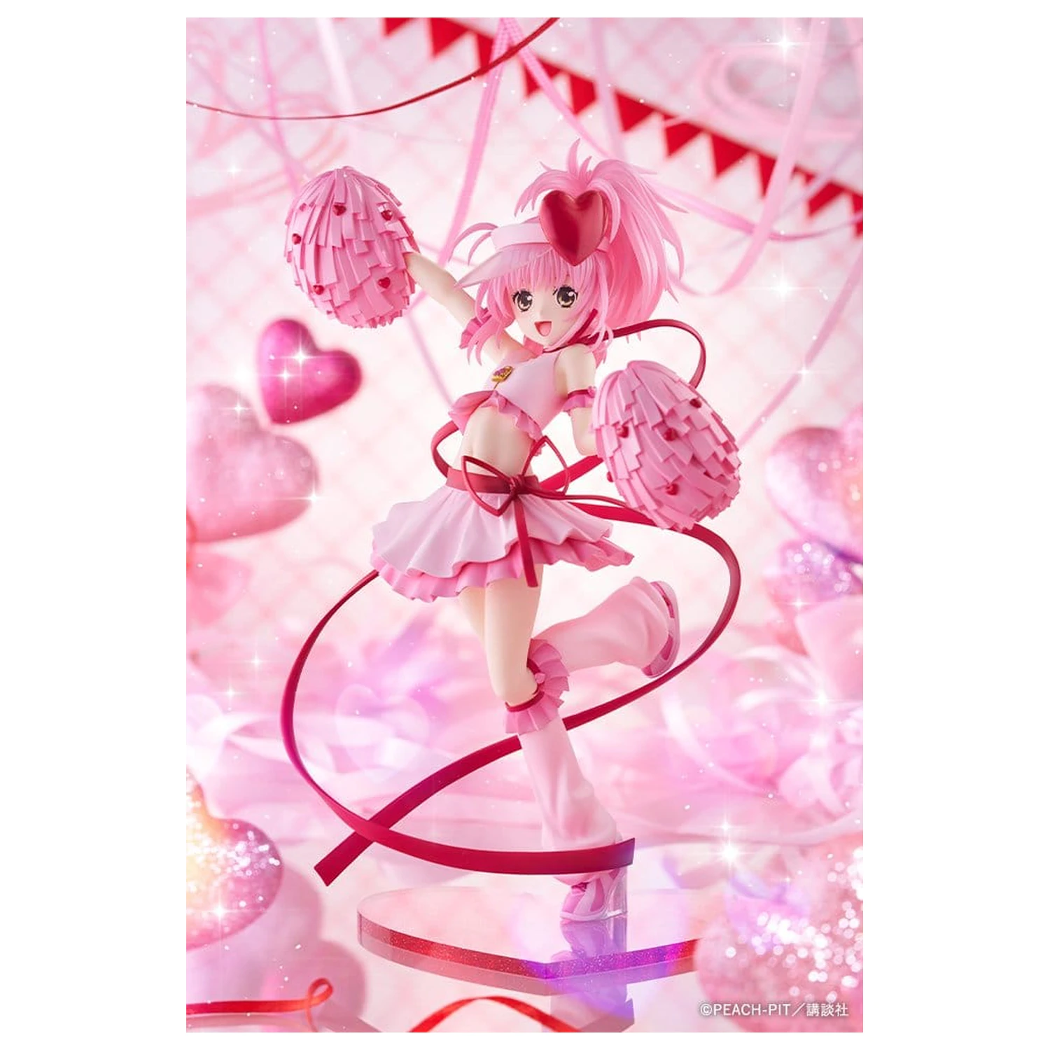 Shugo Chara! PVC Statue 1/7 Amulet Heart 24 cm Produktfoto