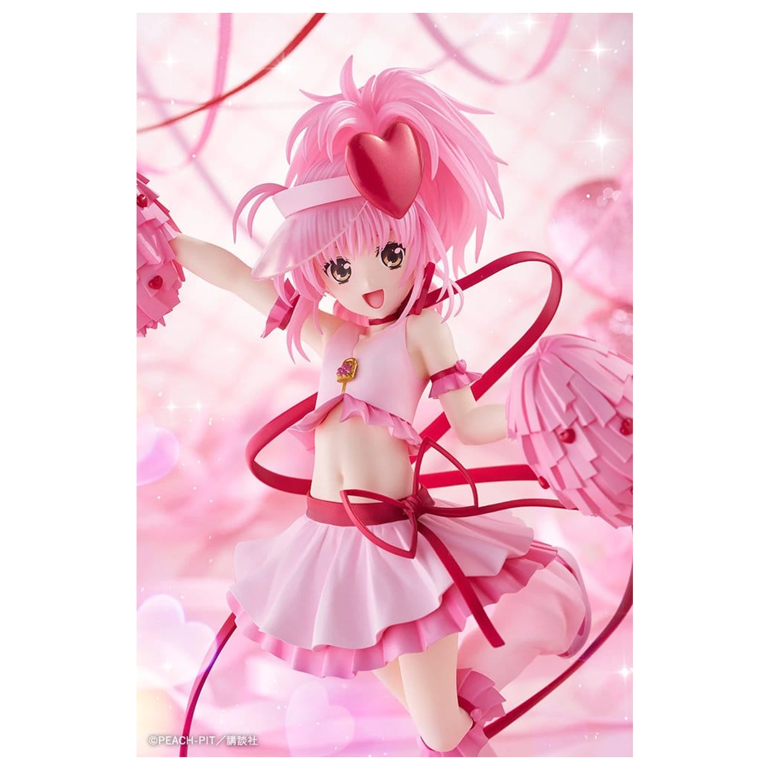 Shugo Chara! PVC Statue 1/7 Amulet Heart 24 cm Produktfoto