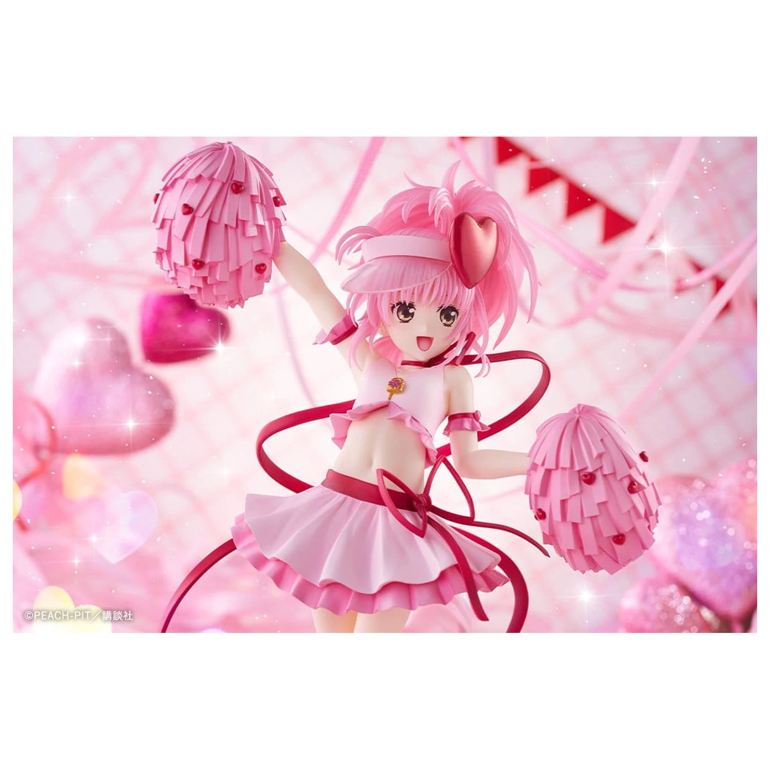 Shugo Chara! PVC Statue 1/7 Amulet Heart 24 cm Produktfoto