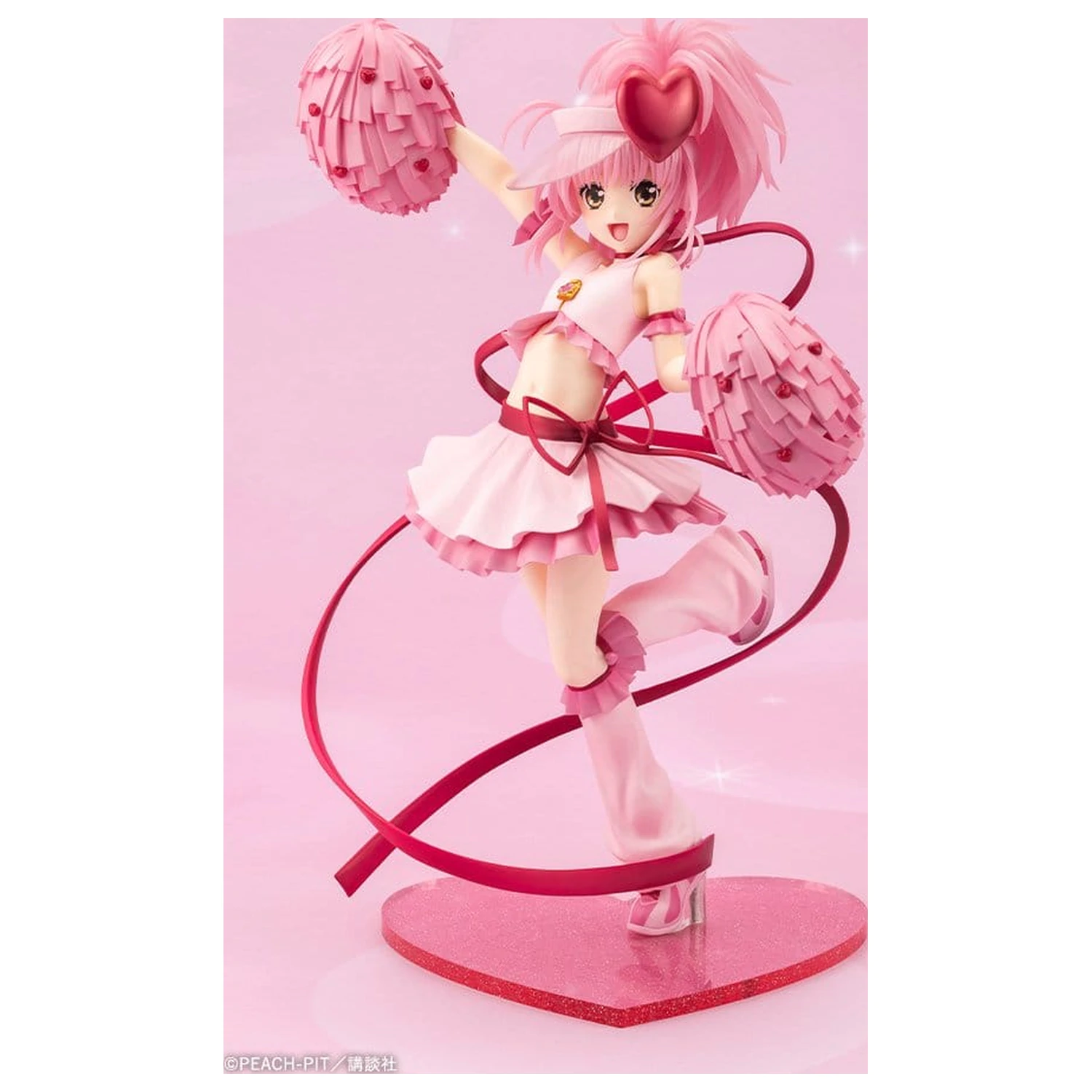 Shugo Chara! PVC Statue 1/7 Amulet Heart 24 cm Produktfoto