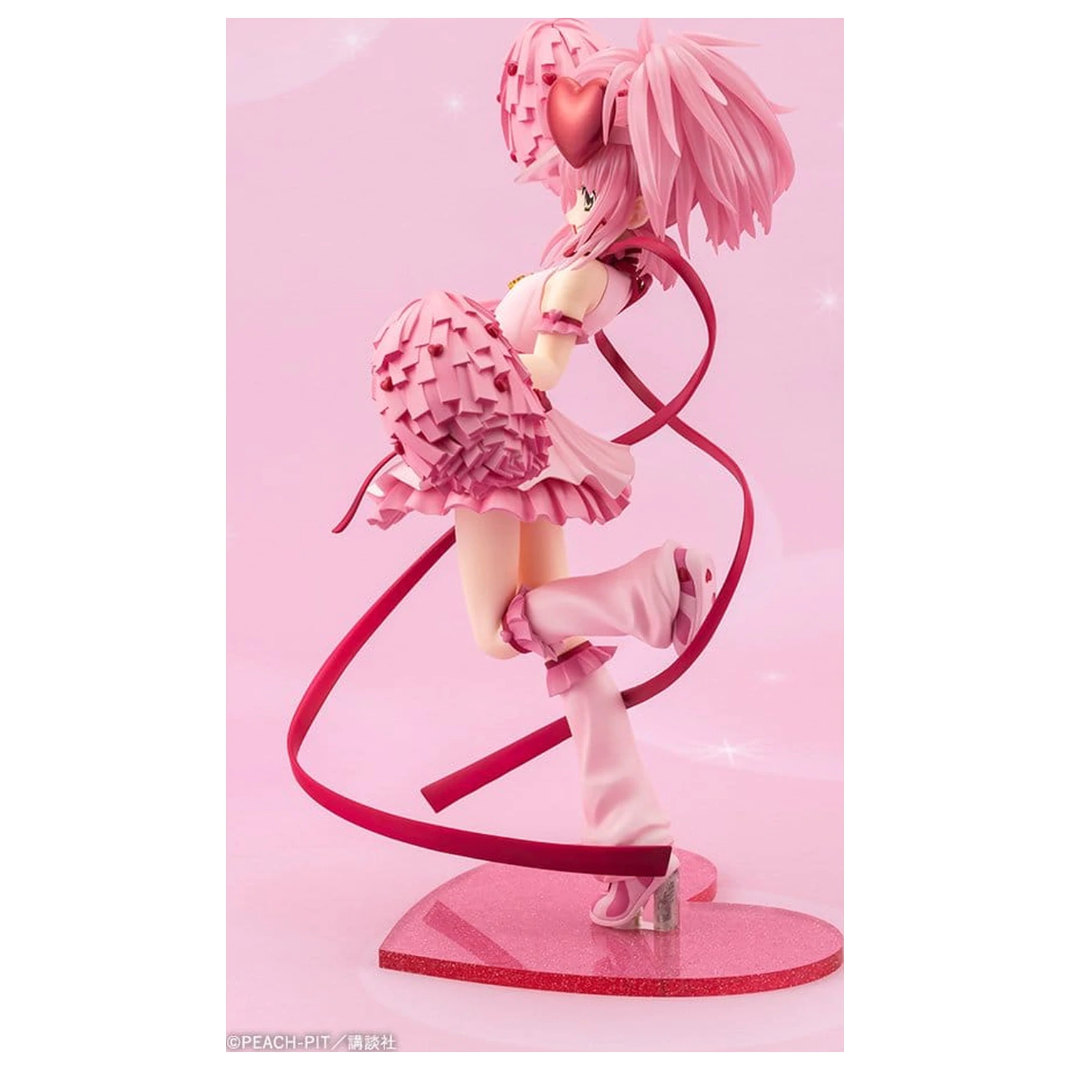 Shugo Chara! PVC Statue 1/7 Amulet Heart 24 cm Produktfoto