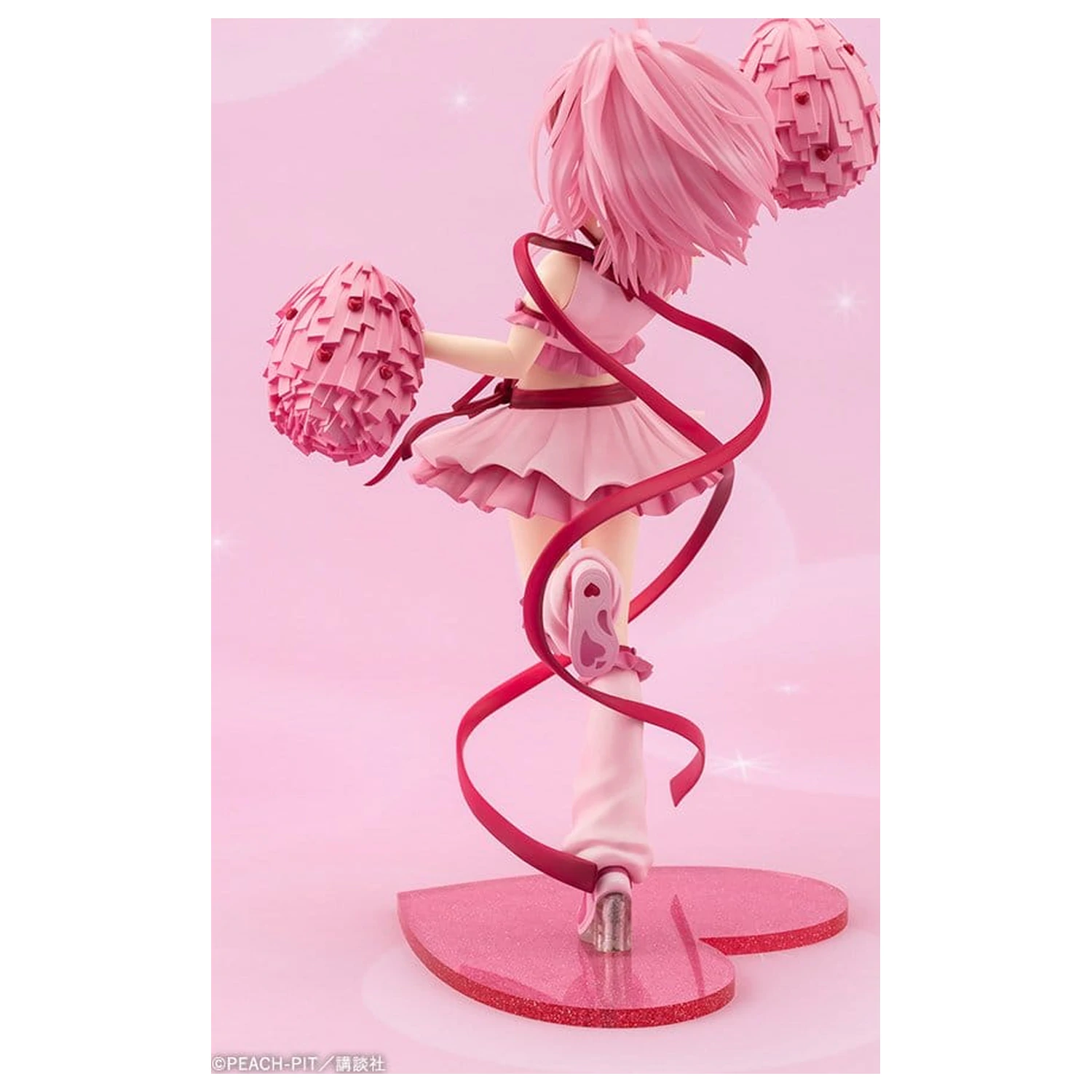 Shugo Chara! PVC Statue 1/7 Amulet Heart 24 cm Produktfoto