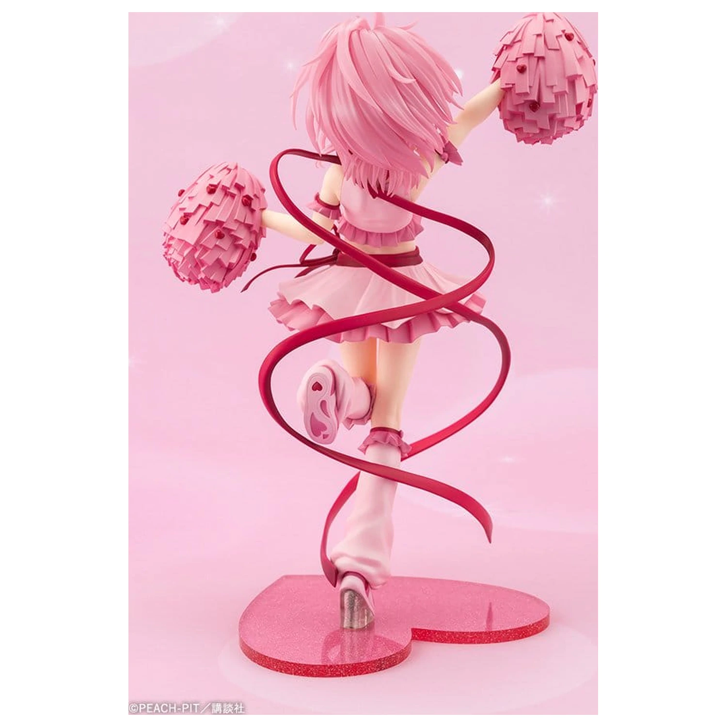 Shugo Chara! PVC Statue 1/7 Amulet Heart 24 cm Produktfoto