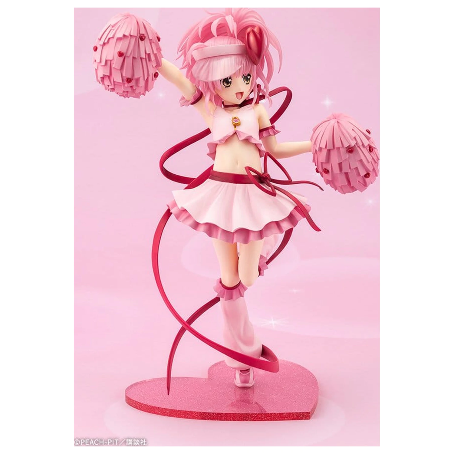 Shugo Chara! PVC Statue 1/7 Amulet Heart 24 cm Produktfoto