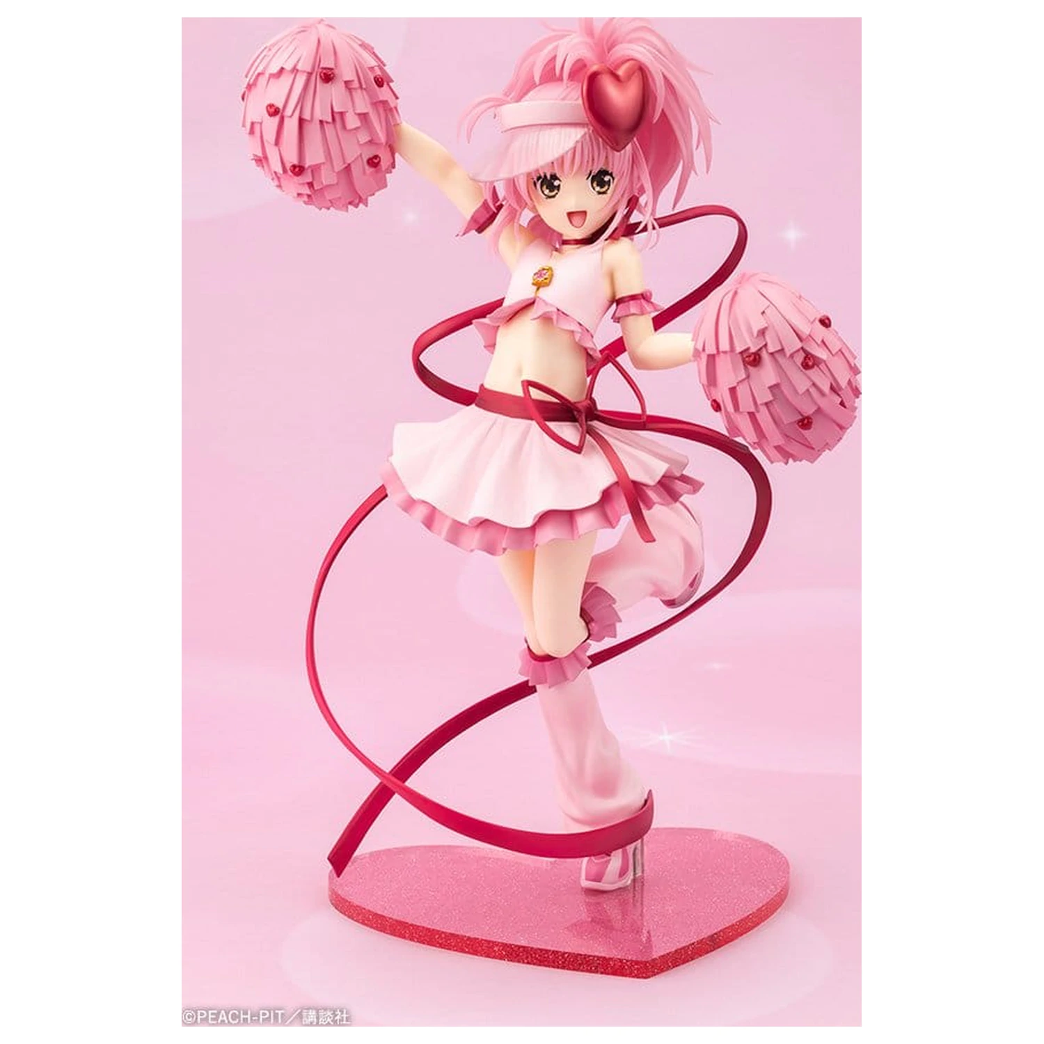 Shugo Chara! PVC Statue 1/7 Amulet Heart 24 cm Produktfoto