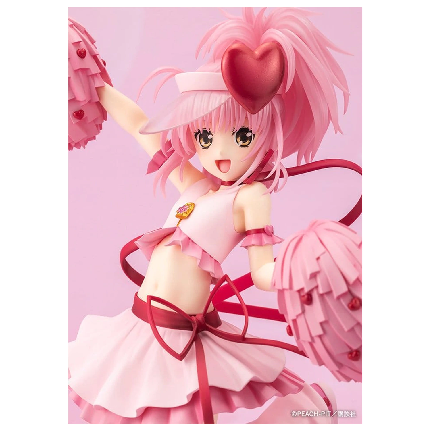 Shugo Chara! PVC Statue 1/7 Amulet Heart 24 cm Produktfoto