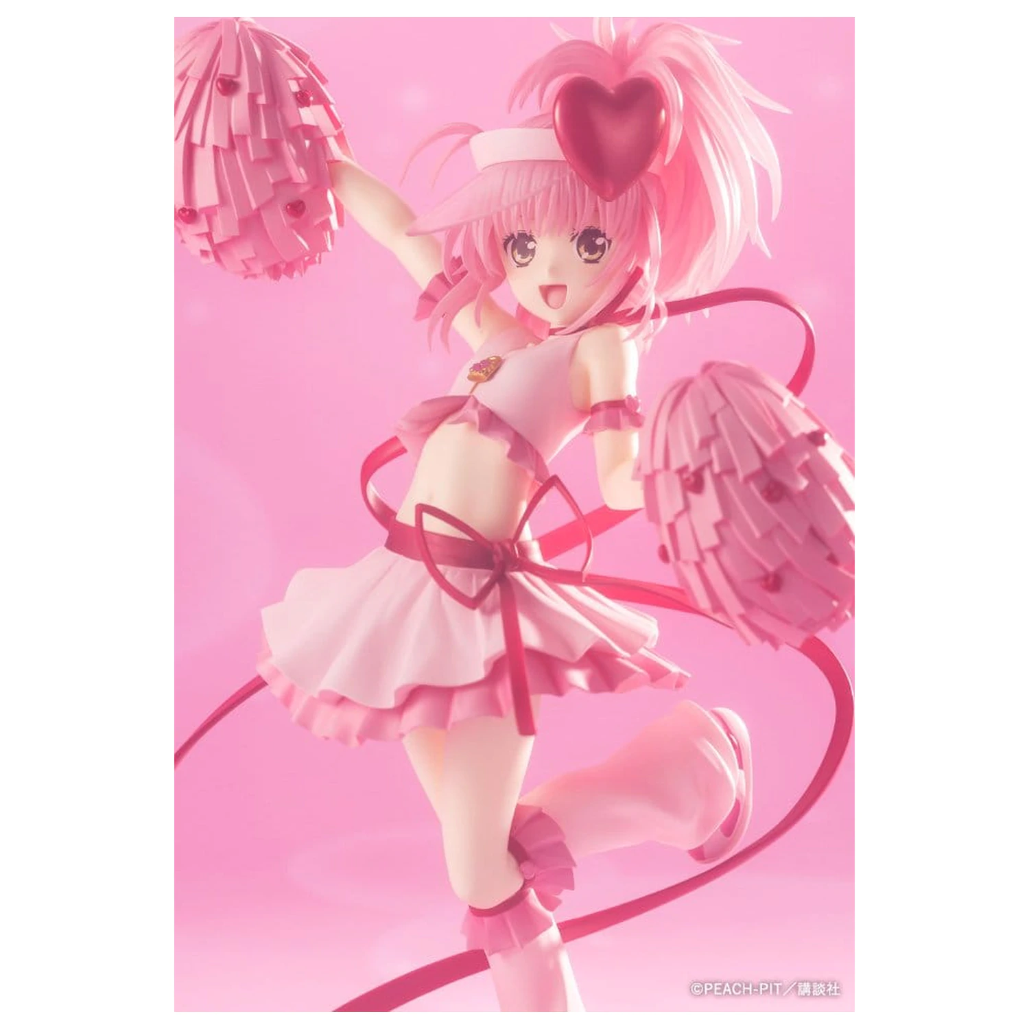 Shugo Chara! PVC Statue 1/7 Amulet Heart 24 cm Produktfoto