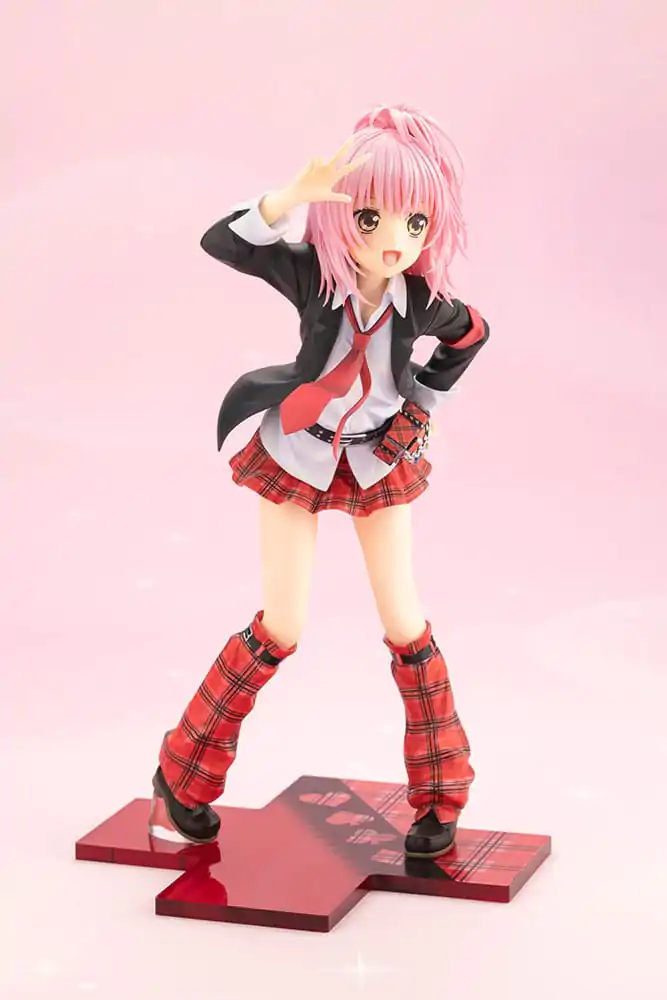 Shugo Chara! PVC Statue 1/7 Hinamori Amu School Uniform Ver. 21 cm Produktfoto