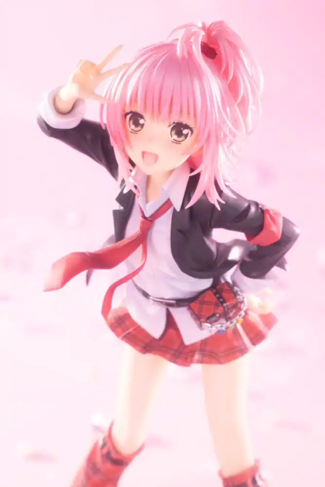 Shugo Chara! PVC Statue 1/7 Hinamori Amu School Uniform Ver. 21 cm Produktfoto