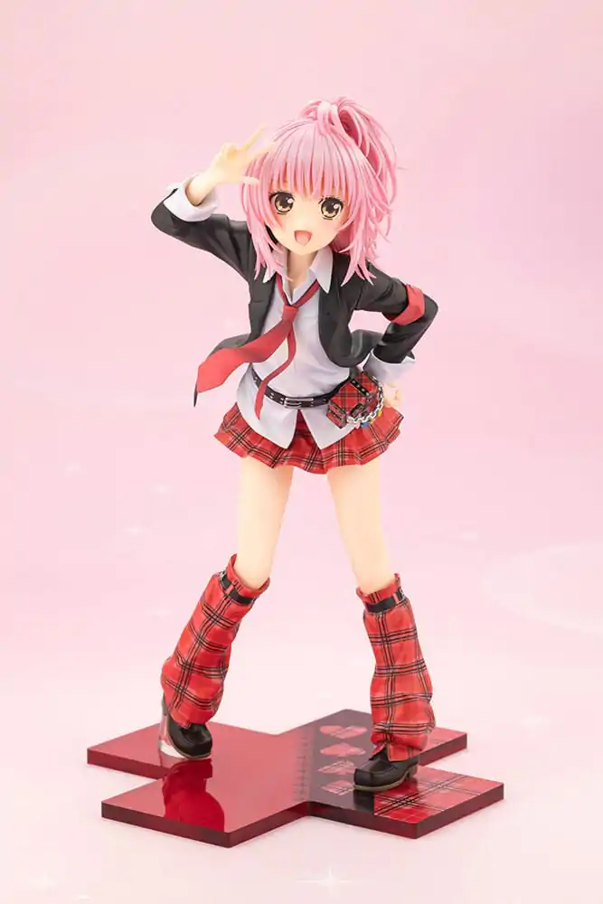 Shugo Chara! PVC Statue 1/7 Hinamori Amu School Uniform Ver. 21 cm Produktfoto