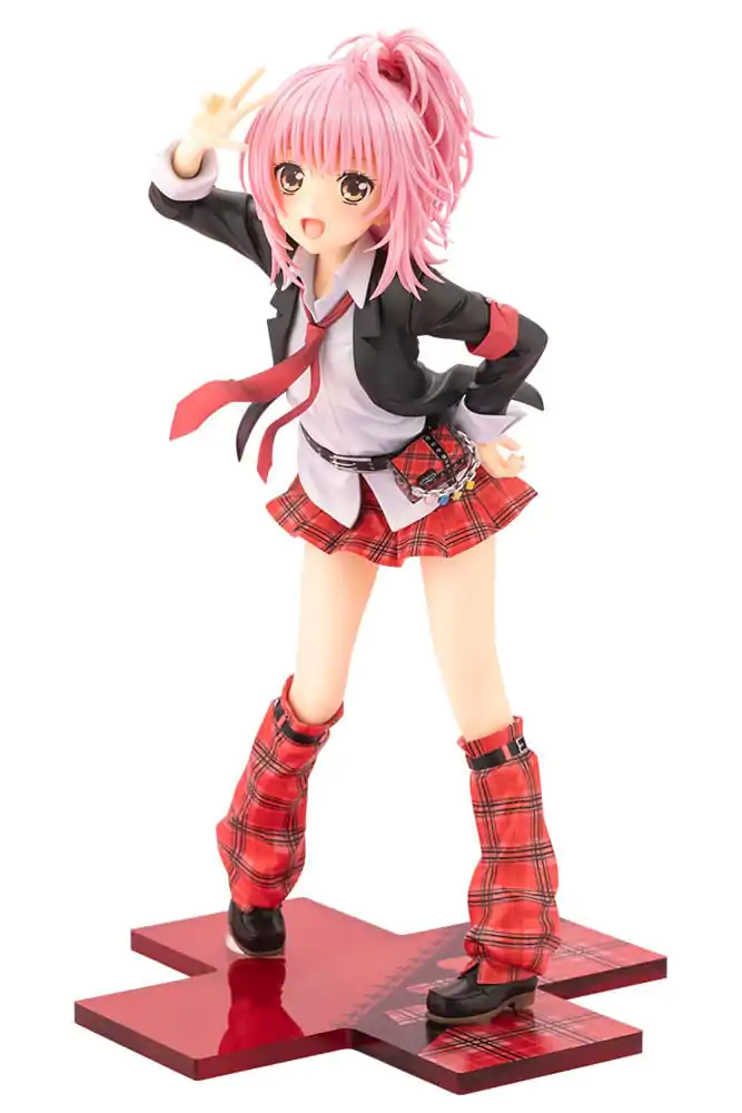 Shugo Chara! PVC Statue 1/7 Hinamori Amu School Uniform Ver. 21 cm Produktfoto